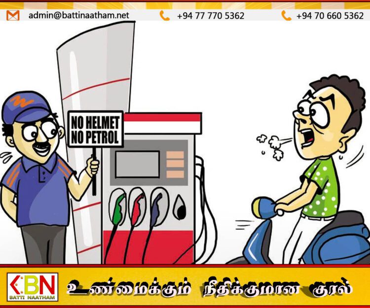 ஹெல்மெட் அணியாதவர்களுக்கு பெட்ரோல் இல்லை; உத்தரபிரதேசத்தின் புதிய சட்டம்