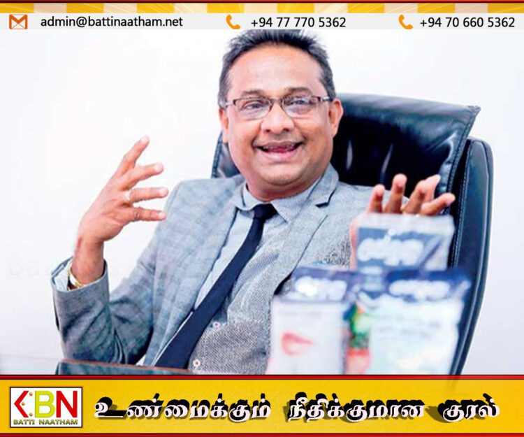 உப்பு இறக்குமதி செய்ய வேண்டிய அவசியம் இல்லை ; நிசாந்த சந்தபரண