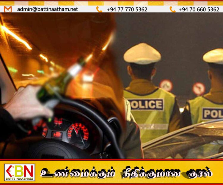 கடந்த 24 மணி நேரத்தில் 529 சாரதிகள் கைது!