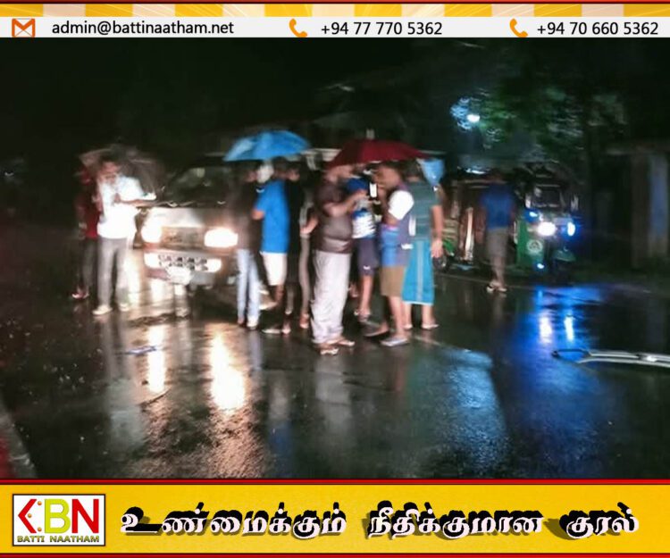 கோட்டைக்கல்லாறு பகுதியில் விபத்து; முதியவரை மோதிய வேனின் சாரதி தப்பியோட்டம்