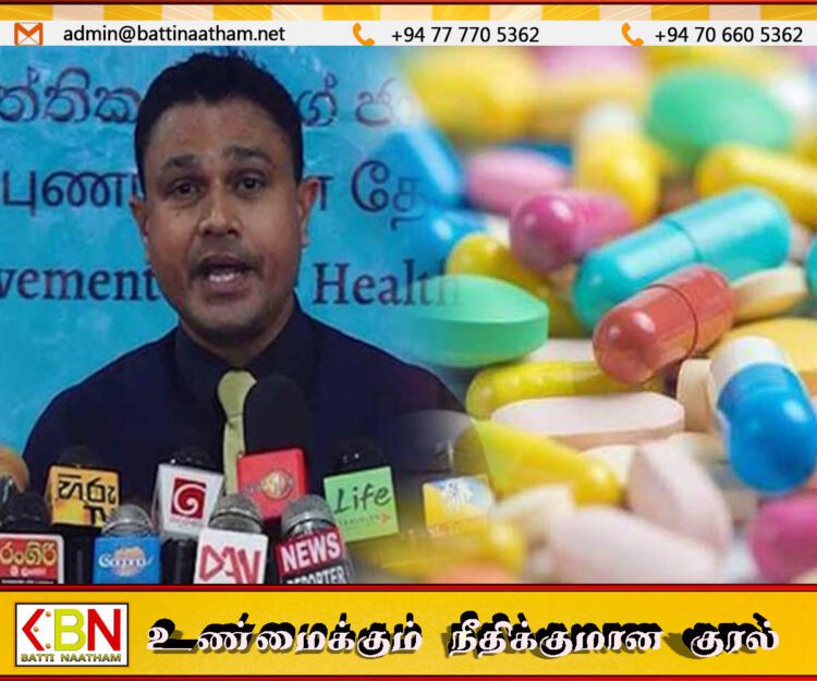 இலங்கை கறுப்புப் பட்டியலில் சேர்த்த நிறுவனத்திற்கு அனுமதி வழங்கியுள்ள அரச மருந்துக் கூட்டுத்தாபனம்