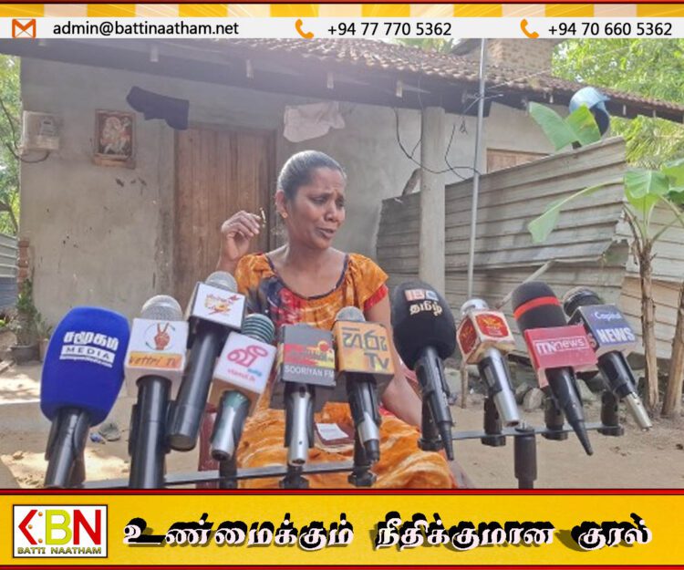 கரண்டியை சூடாக்கி காலில் வைத்தார்கள்; அனுபவித்த கொடுமைகளை வெளிப்படுத்திய ஓமானிலிருந்து வந்த மட்டு பெண்