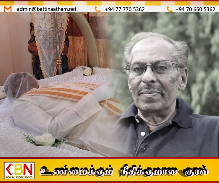 மாவையின் மறைவிற்கு கடைசி நேரத்தில் நடந்த அரசியல் அழுத்தங்கள் தான் காரணமா?