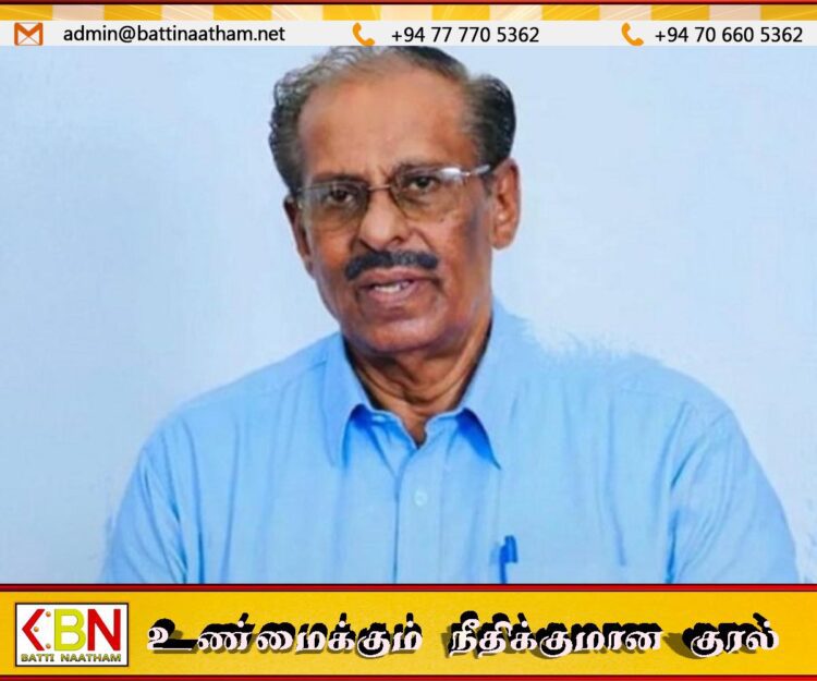 தலையில் நரம்பு வெடிப்பு; அவசர சிகிச்சை பிரிவில் மாவை அனுமதி