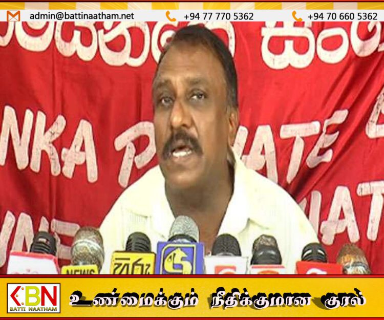பேருந்து கட்டண குறைப்பு தொலைதூரக் கனவு ஆகிவிட்டது; கெமுனு விஜேரத்ன