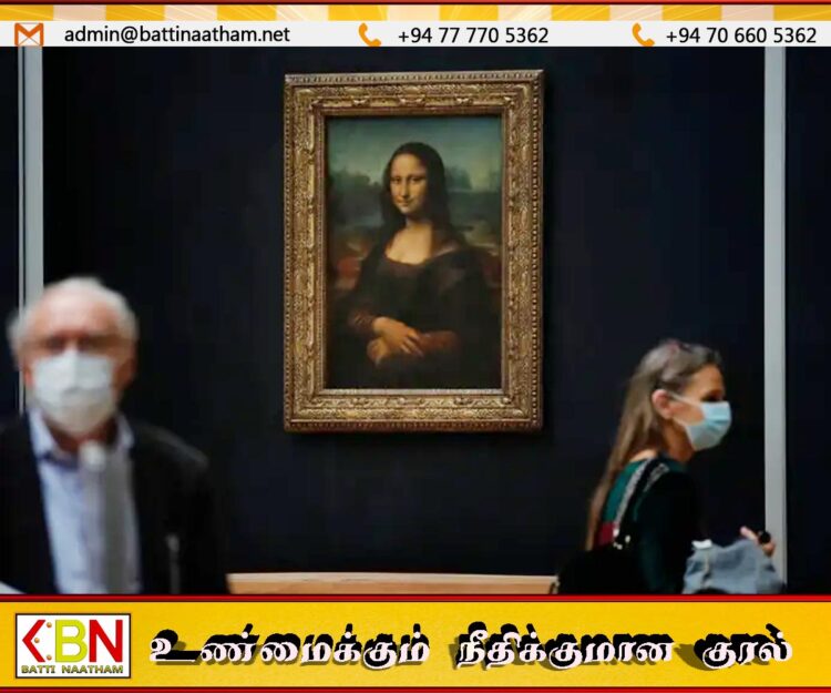 புதிய இடத்திற்கு மாற்றப்படுகிறது மோனாலிசா ஓவியம்