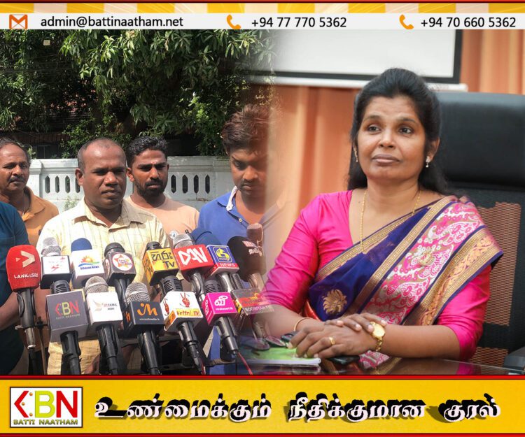 மட்டு அரசாங்க அதிபருக்கு எதிராக விவசாயிகள் மனித உரிமை ஆணைக்குழுவில் முறைப்பாடு