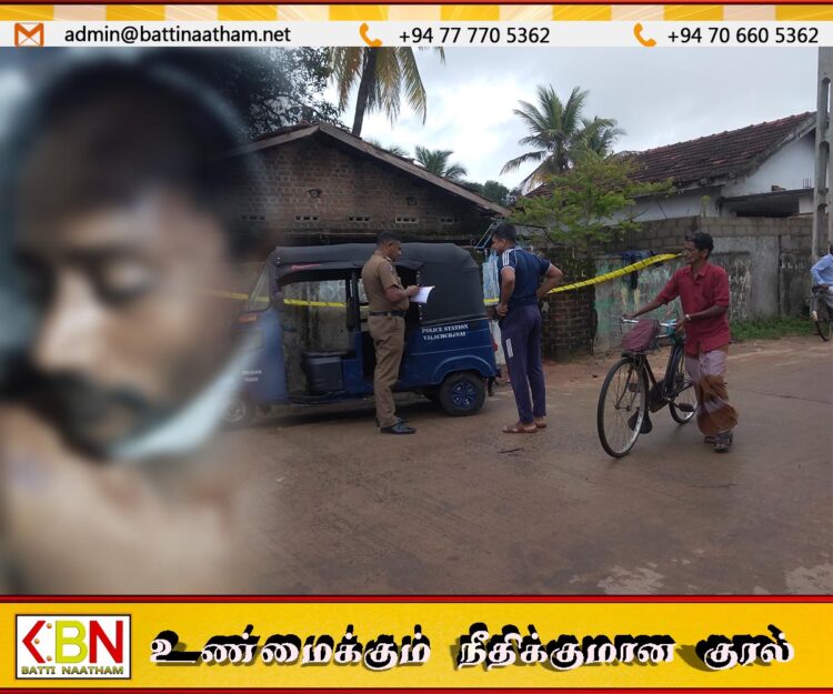 வாழைச்சேனையில் கூரிய ஆயுதத்தால் தாக்கப்பட்டு ஒருவர் கொலை