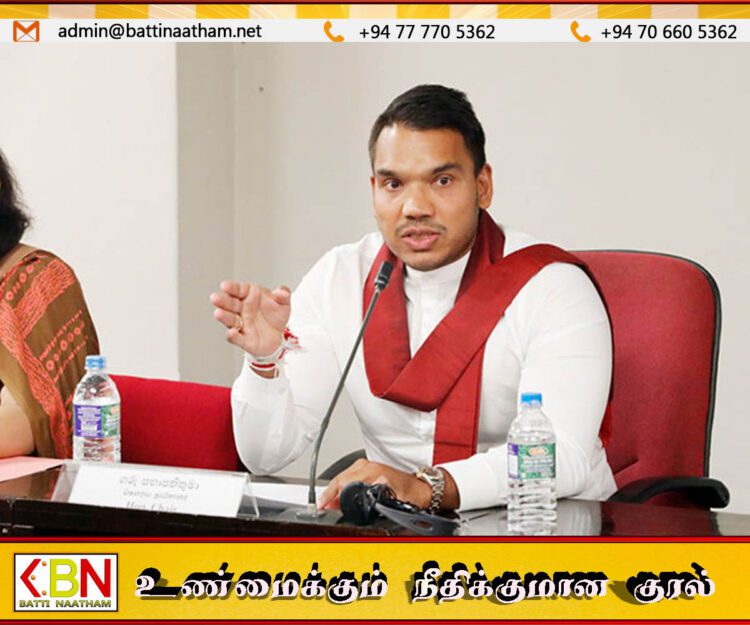 தேசிய மக்கள் சக்தியின் அரசியல் வேட்டை ஆரம்பம்; நாமல் குற்றச்சாட்டு