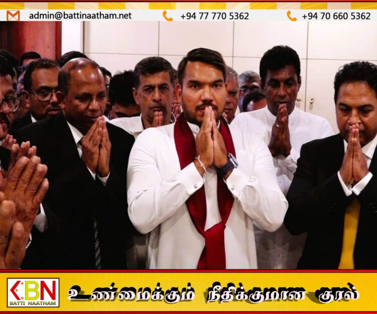 அரசியல் பழிவாங்கல்கள் தொடர்பான தகவல்களை முன்வைக்க அலுவலகம் திறந்த மொட்டு கட்சி