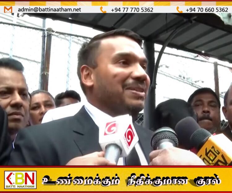 முடிந்தால் எங்களை சாட்சிகளுடன் பிடியுங்கள்; சவால் விடுகிறாரா நாமல்?