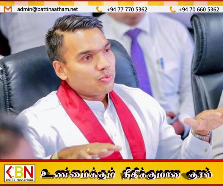 மொட்டுக் கட்சியுடன் மோத முற்பட்டால் விளைவுகள் பாரதூரமாக இருக்கும்; நாமல் ராஜபக்ஸ