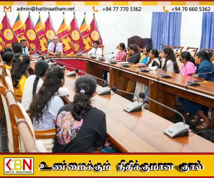 கிழக்கு மாகாண ஆளுநரை சந்தித்த வேலையற்ற பட்டதாரிகள்