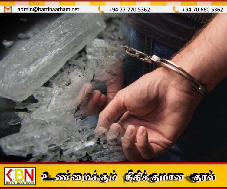 கல்முனை பகுதியில் பாடசாலை மாணவர்களுக்கு போதைப்பொருள் விநியோகித்தவர்கள் கைது