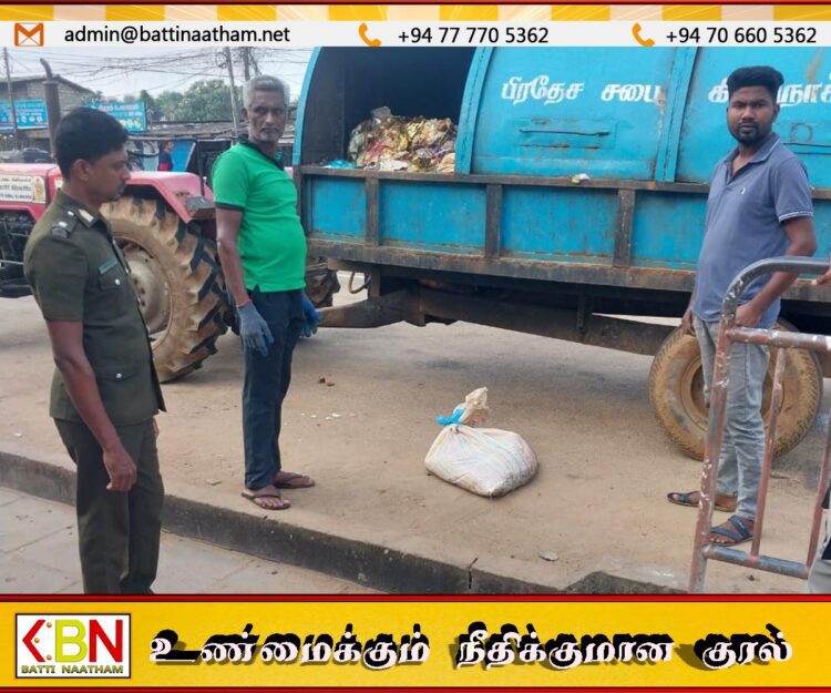 பரந்தன் பகுதியில் சட்டவிரோத மாட்டு இறைச்சிகள் அழிப்பு