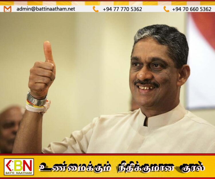 பிரபாகரன் உள்ளிட்டோர் தப்பிச் செல்ல வேண்டும் என்பதற்காகவே மஹிந்த போர் நிறுத்தத்தை அறிவித்தார்; சரத் பொன்சேகா