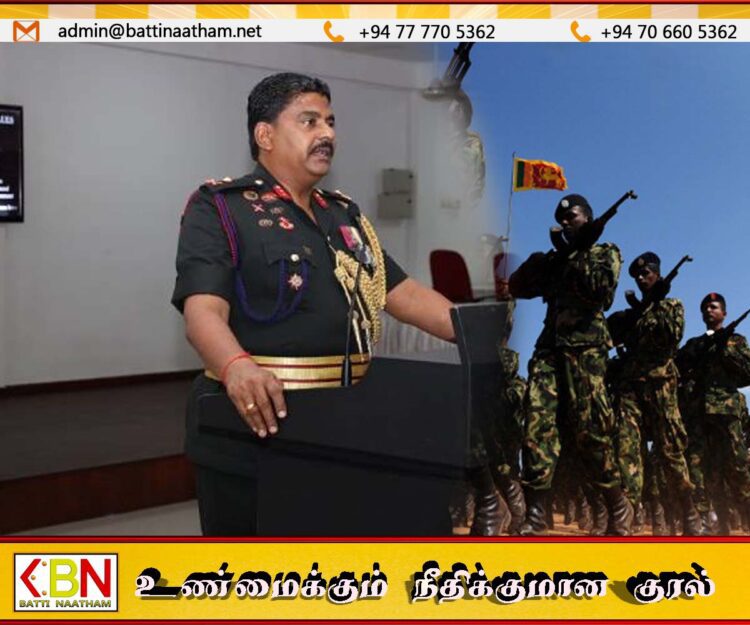 புதிய இராணுவத் தளபதி வழங்கியுள்ள அதிரடி உத்தரவு