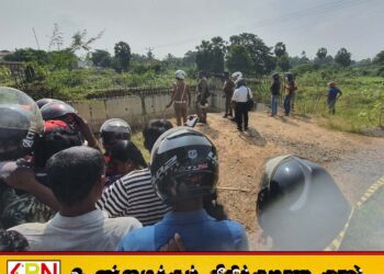 கிளிநொச்சி பாலம் ஒன்றின் அடியில் இரு சடலங்கள் மீட்பு