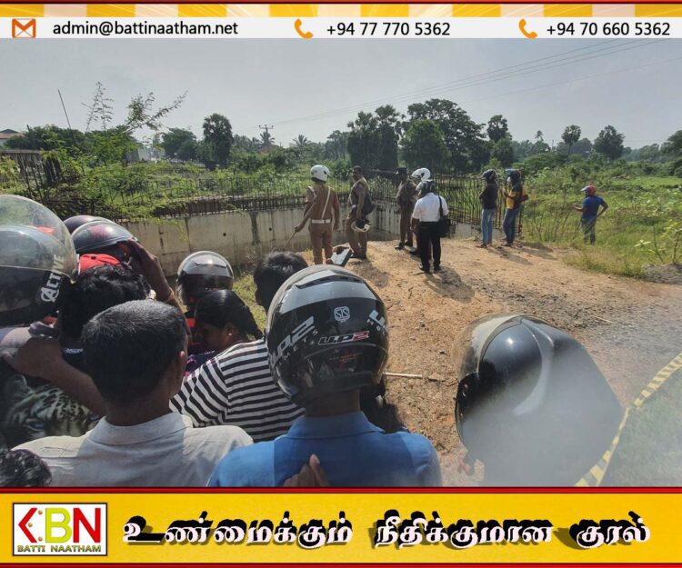 கிளிநொச்சி பாலம் ஒன்றின் அடியில் இரு சடலங்கள் மீட்பு