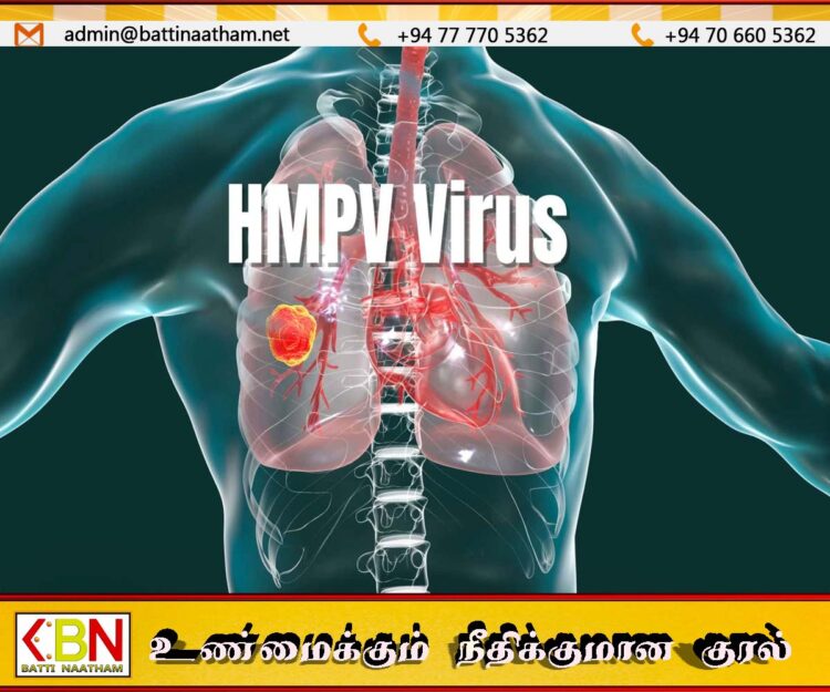 சீனாவில் பரவி வரும் புதிய வைரஸ்; இலங்கை சுகாதார பிரிவின் அறிவிப்பு