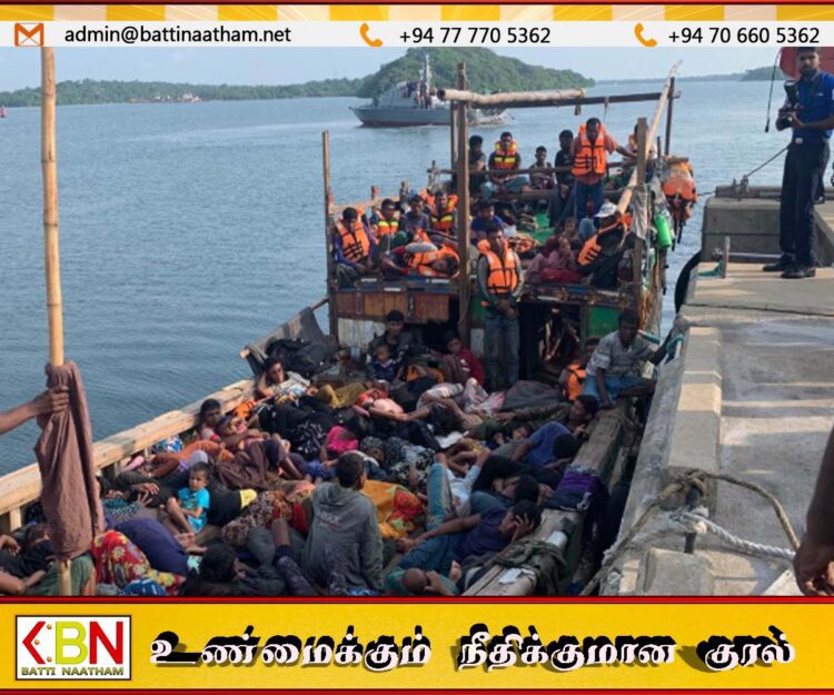 மியான்மார் அகதிகளை நாடு கடத்த அரசாங்கம் பரிசீலனை