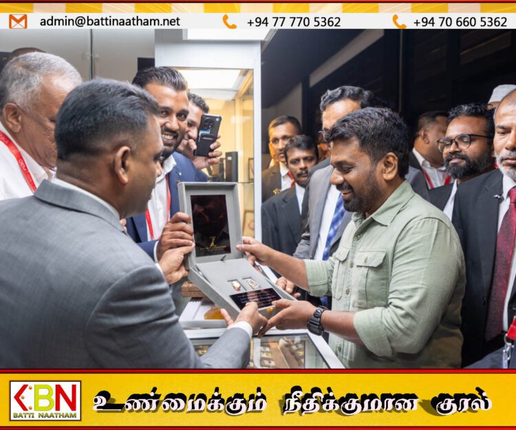 “Gem Sri Lanka – 2025”; ஜனாதிபதி தலைமையில் ஆரம்பம்