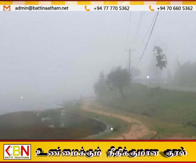 நுவரெலியா செல்லும் சாரதிகளுக்கு எச்சரிக்கை