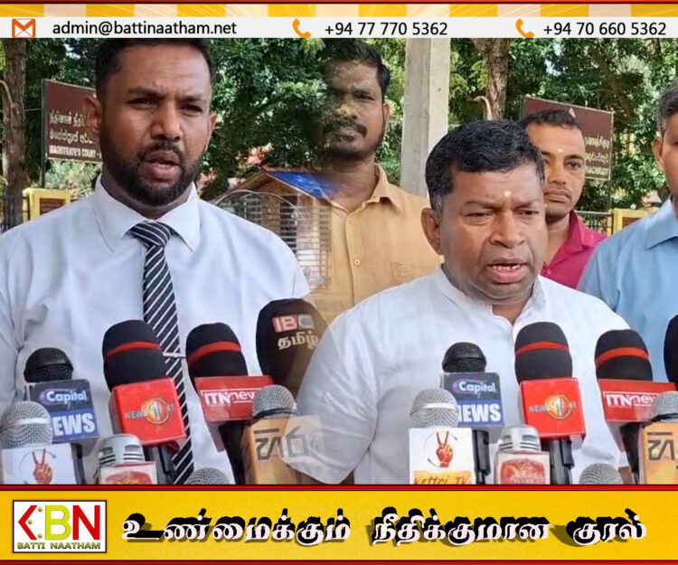 களுவாஞ்சிக்குடி நீதவான் நீதிமன்றத்தில் ஆஜரானார் பிள்ளையான்-காணொளி