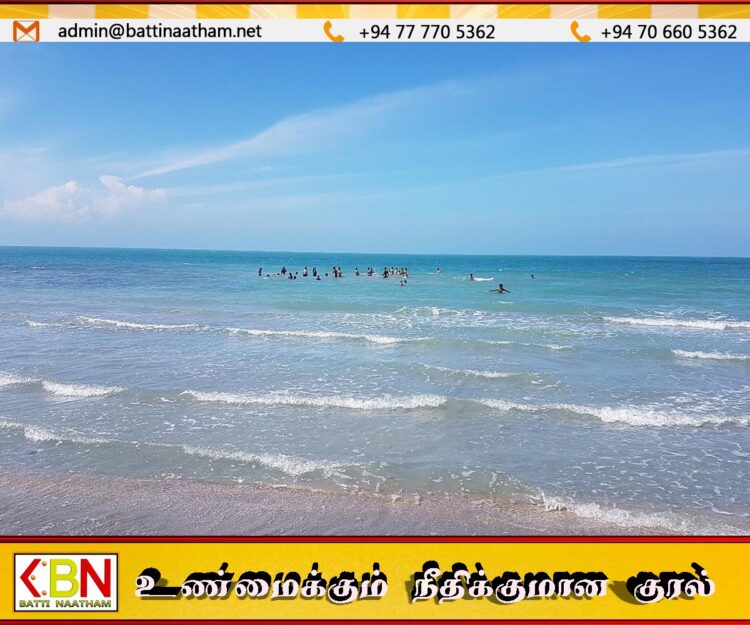 யாழ் கடலில் நீராடியவர்கள் மீது விஷப்பாசி தாக்கம்; அறுவர் வைத்தியசாலையில்