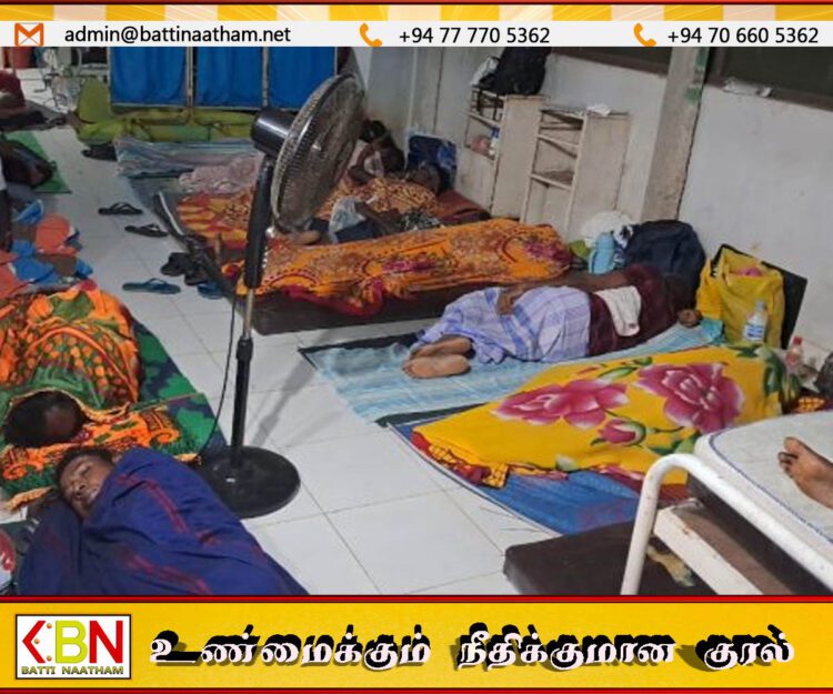 முல்லைத்தீவு மாவட்ட வைத்தியசாலையில் இடப்பற்றாக்குறையால் சிரமங்களுக்குள்ளாகும் மக்கள்