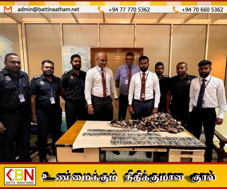 கட்டுநாயக்க விமான நிலையத்தில் போதைப்பொருளுடன் வெளியேற முயன்றவர் கைது