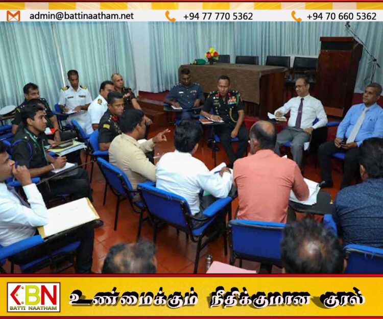 பெரும்போக உட்கட்டமைப்பு வசதிகளை மேம்படுத்தும் நோக்கில் முப்படைகளை உள்வாங்க நடவடிக்கை