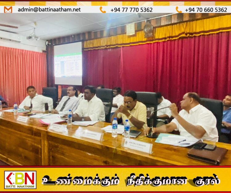 பிரதேச அபிவிருத்திக்குழு கூட்டம்; மட்டு போதனா வைத்தியசாலைக்கு எம்.ஆர்.ஐ ஸ்கேனர் இயந்திரங்களை வழங்க உறுதி