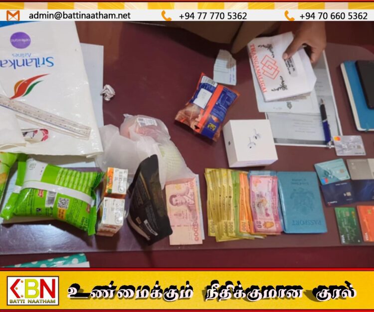 பிரிட்டிஷ் பெண்ணொருவரின் வங்கி அட்டையை திருடி இரண்டரை இலட்சம் ரூபாவிற்கு பொருட்கள் வாங்கியவர் கைது