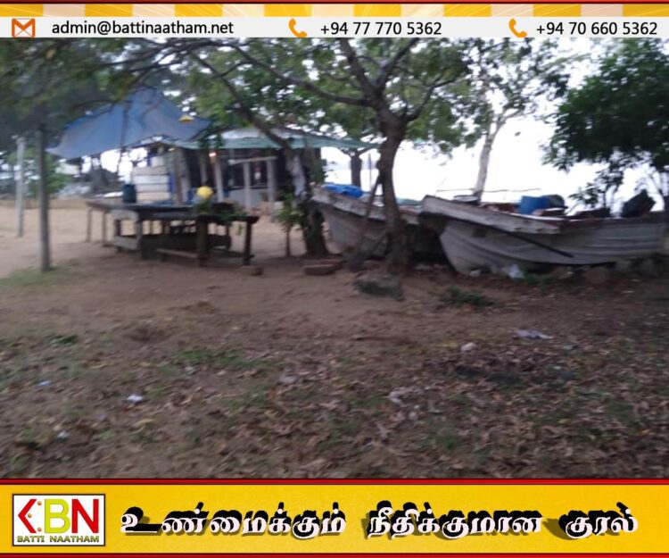 காணியை முறைகேடாக குத்தகைக்கு வழங்கிய மட்டு மாநகர சபை; மட்டிக்கழி ஸ்ரீ திரௌபதாதேவி ஆலய பரிபாலன சபையினர் கண்டனம்