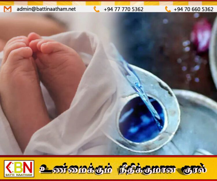 யாழில் மண்ணெண்ணையை அருந்திய ஒரு வயது குழந்தை உயிரிழப்பு