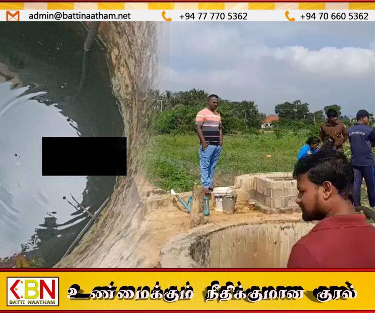 சாவகச்சேரி கிணறு ஒன்றிலிருந்து குழந்தையின் சடலம் மீட்பு