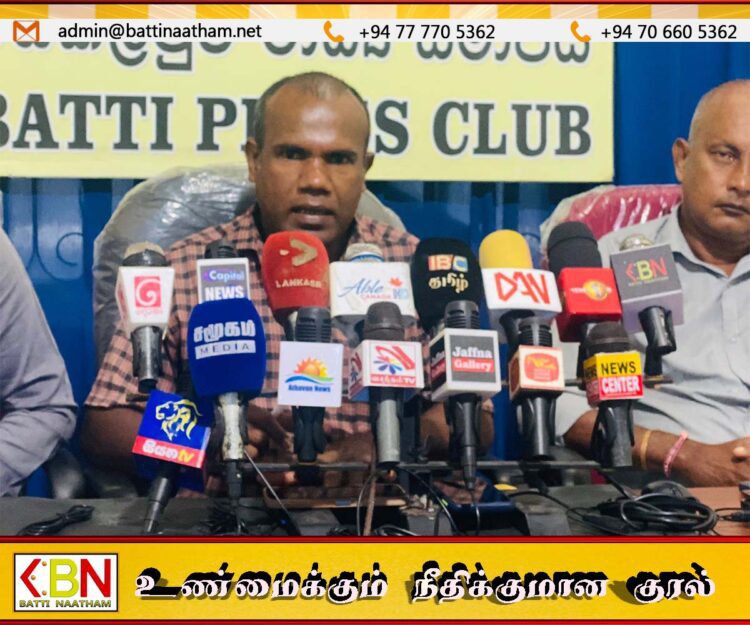 எங்களை பாதிக்காத விலை சூத்திரத்தினை அறிமுகப்படுத்துங்கள்; அரசிடம் மட்டு தமிழ் விவசாய சமூகம் வேண்டுகோள்