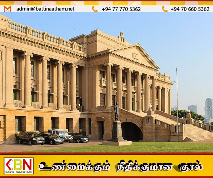ஐந்து பதில் அமைச்சர்கள் நியமனம்