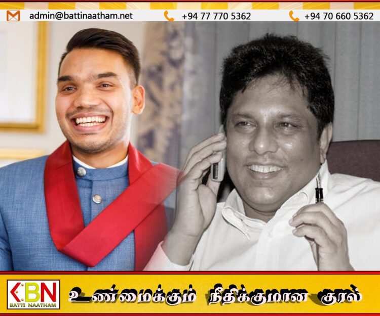 “லசந்த விக்கிரமதுங்கவை கொலை செய்த கொலையாளி இங்கே கொலைகள் தொடர்பில் கதைக்கின்றார்”;நாமலை பார்த்து கூறிய பொதுமக்கள் பாதுகாப்பு அமைச்சர்