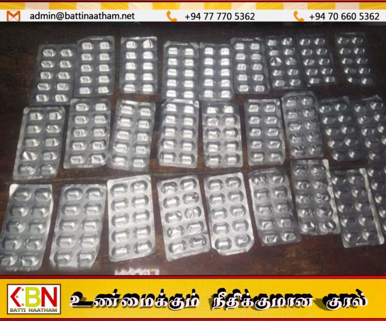 வவுனியா விசேட அதிரடிப்படையினரால் போதை மாத்திரைகளுடன் இருவர் கைது