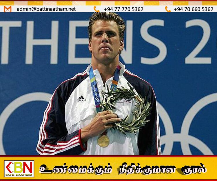 தீயில் கருகிய பத்து ஒலிம்பிக் பதக்கங்கள்