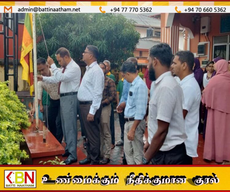 கோறளைப்பற்று மேற்கு ஓட்டமாவடி பிரதேச சபையில் புது வருட நிகழ்வு
