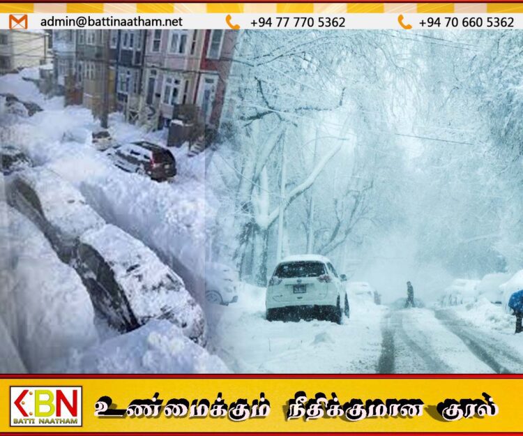 கனடாவின் 7 மாகாணங்களுக்கு விடுக்கப்பட்டுள்ள எச்சரிக்கை