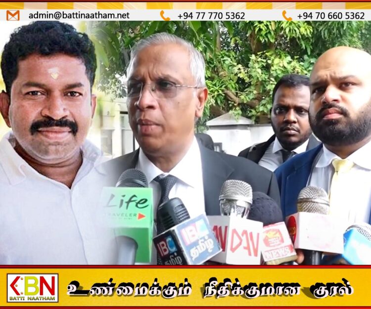 சாணக்கியனுக்கு 50,000 ரூபா வழங்குமாறு பிள்ளையானுக்கு நீதிமன்றம் உத்தரவு
