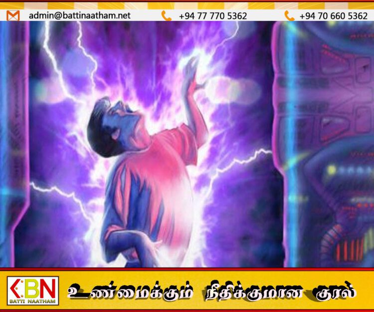 சம்மாந்துறையில் மின்சாரம் தாக்கி ஒருவர் உயிரிழப்பு