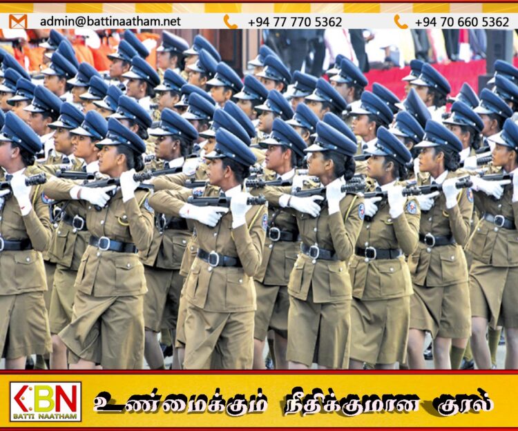 புதிதாக 9,000 காவல்துறை உத்தியோகத்தர்களை நியமிக்க நடவடிக்கை