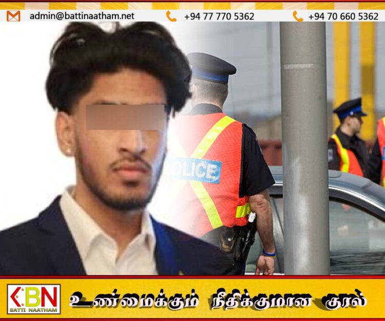 கனடாவில் காருக்குள் சிக்கி இலங்கை தமிழ் இளைஞன் உயிரிழப்பு