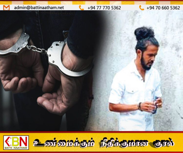 பாதாள உலக கும்பலின் தலைவர் பொடி லெசி இந்தியாவில் கைது