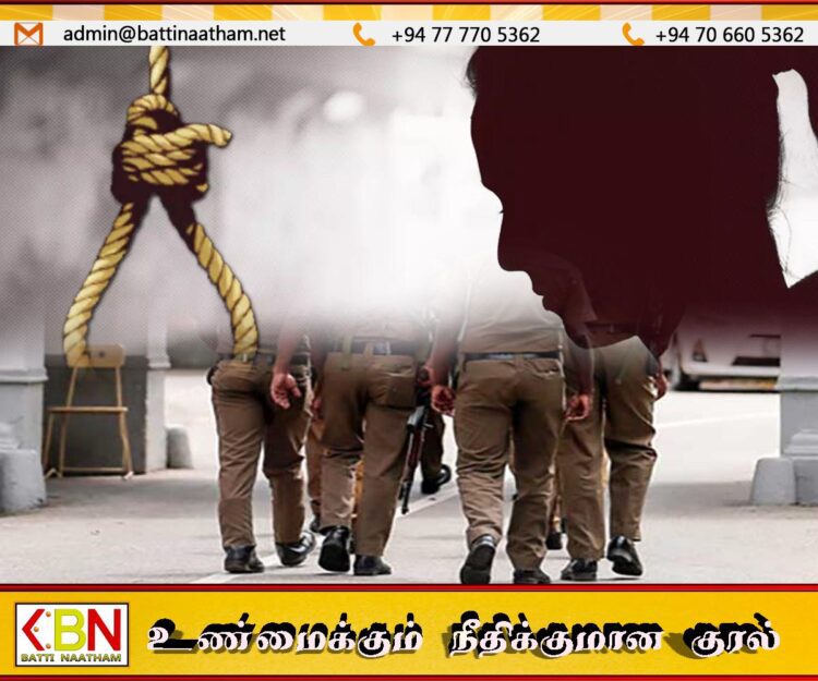 பொலிஸ் காவலிலிருந்த பெண் தற்கொலை